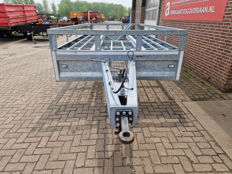 Verzinkte bakkenwagen - Gebruikt - Remolque: foto 5 Verzinkte bakkenwagen - Gebruikt - Remolque: foto 5