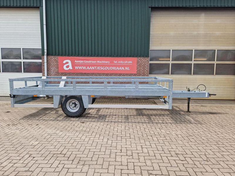 Verzinkte bakkenwagen - Gebruikt - Remolque: foto 1 Verzinkte bakkenwagen - Gebruikt - Remolque: foto 1