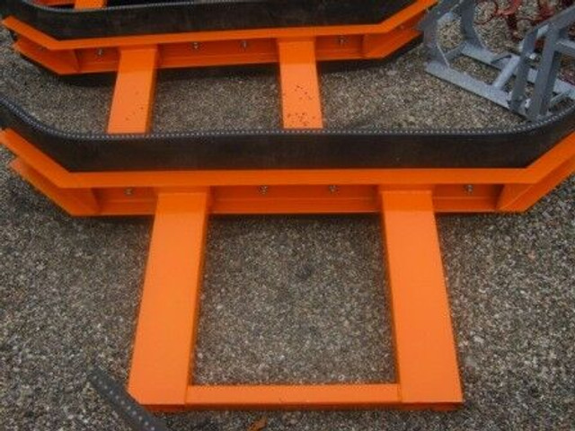 Rubberschuif met lepelinsteek - Cuchilla quitanieves: foto 2 Rubberschuif met lepelinsteek - Cuchilla quitanieves: foto 2