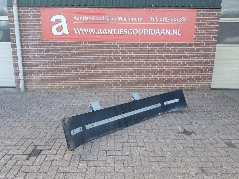 Rubberschuif /modderschuif - Hoja de bulldozer: foto 1 Rubberschuif /modderschuif - Hoja de bulldozer: foto 1