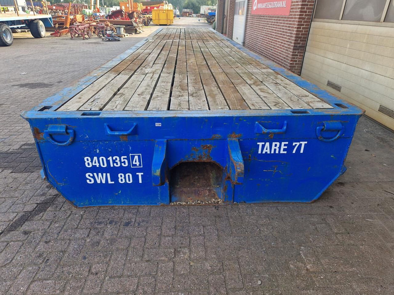 Semirremolque Zwaartransportwagen 80 ton: foto 8 Semirremolque Zwaartransportwagen 80 ton: foto 8