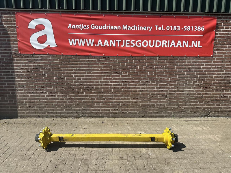 TVZ landbouwas - Eje y piezas: foto 1 TVZ landbouwas - Eje y piezas: foto 1