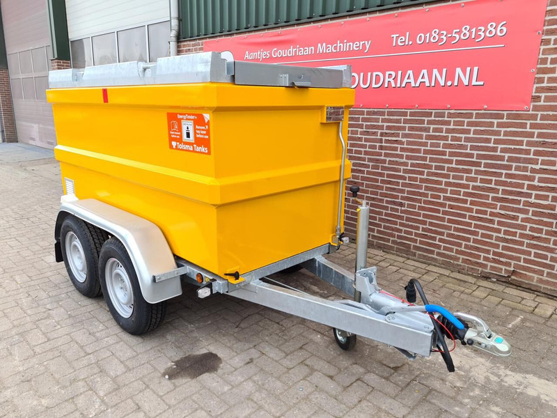 Tankwagen snelverkeer tandemas - Remolque cisterna: foto 3 Tankwagen snelverkeer tandemas - Remolque cisterna: foto 3