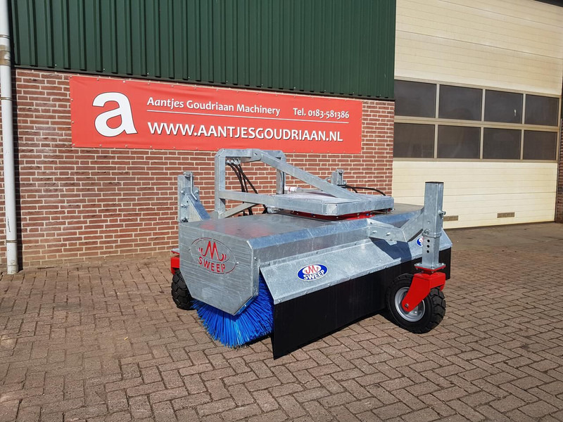 Veegmachine TV 800 front - Barredora cucharón: foto 2 Veegmachine TV 800 front - Barredora cucharón: foto 2