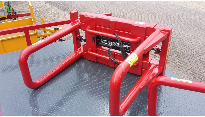 Zware balenklem - Pinza de manipulación para Maquinaria agrícola: foto 1 Zware balenklem - Pinza de manipulación para Maquinaria agrícola: foto 1