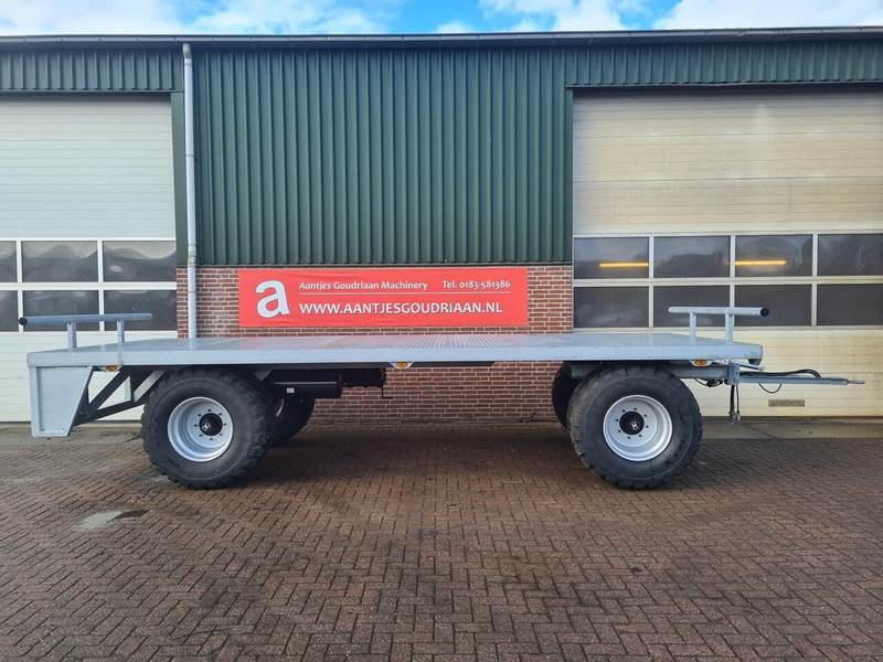 Balenwagen verzinkt - Remolque agrícola: foto 1 Balenwagen verzinkt - Remolque agrícola: foto 1