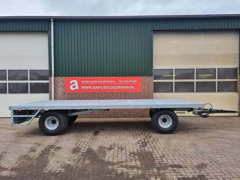 Balenwagen verzinkt - Remolque plataforma/ Caja abierta: foto 1 Balenwagen verzinkt - Remolque plataforma/ Caja abierta: foto 1