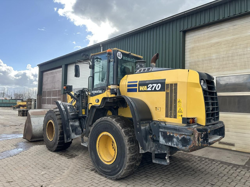 Shovel WA270 8 - Gebruikt - Cargadora de ruedas: foto 2 Shovel WA270 8 - Gebruikt - Cargadora de ruedas: foto 2