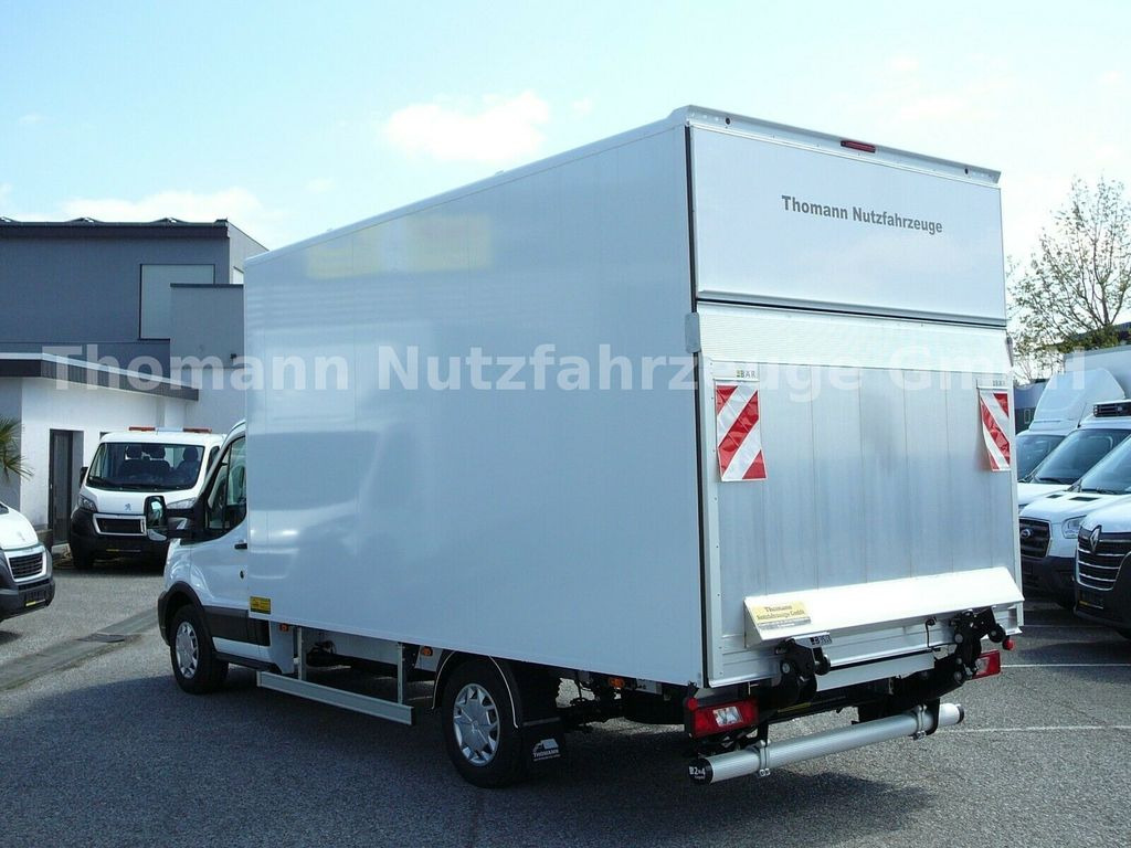 Ford Transit Koffer Ladebordwand Klima Temp. DAB - Furgoneta caja cerrada: foto 5 Ford Transit Koffer Ladebordwand Klima Temp. DAB - Furgoneta caja cerrada: foto 5