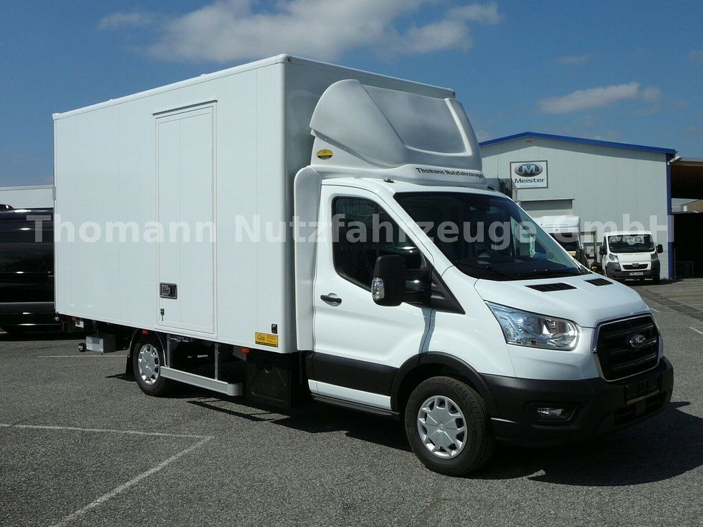 Ford Transit Koffer Ladebordwand Klima Temp. DAB - Furgoneta caja cerrada: foto 1 Ford Transit Koffer Ladebordwand Klima Temp. DAB - Furgoneta caja cerrada: foto 1
