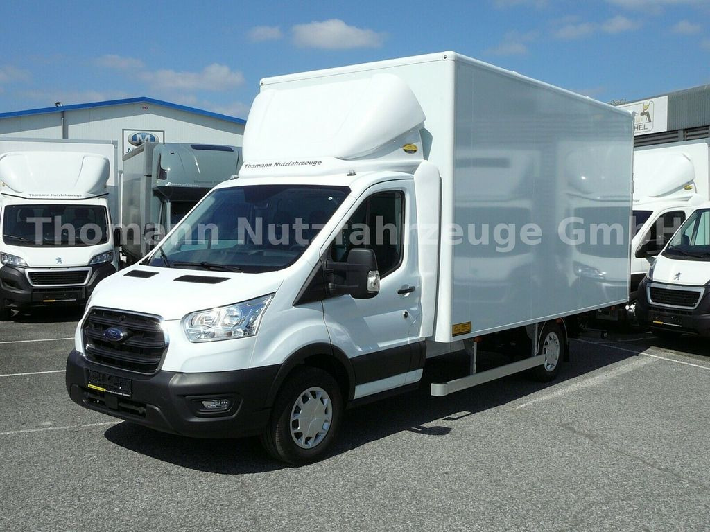 Ford Transit Koffer Ladebordwand Klima Temp. DAB - Furgoneta caja cerrada: foto 2 Ford Transit Koffer Ladebordwand Klima Temp. DAB - Furgoneta caja cerrada: foto 2