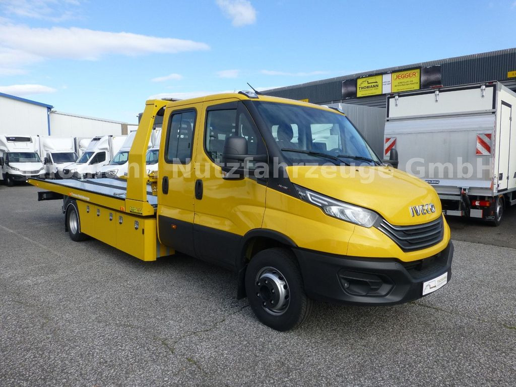 Iveco DAILY 70C18 DoKa Schiebeplateau Luftfed Navi Iveco DAILY 70C18 DoKa Schiebeplateau Luftfed Navi - Grua de remolque autos, Furgoneta: foto 2 Iveco DAILY 70C18 DoKa Schiebeplateau Luftfed Navi Iveco DAILY 70C18 DoKa Schiebeplateau Luftfed Navi - Grua de remolque autos, Furgoneta: foto 2