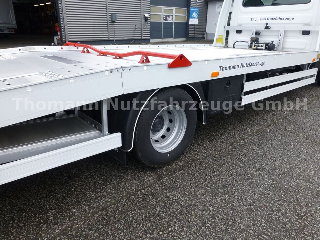 Grua de remolque autos, Furgoneta nuevo Iveco DAILY 70C18 Festplateau Alu Premium Automatik: foto 10