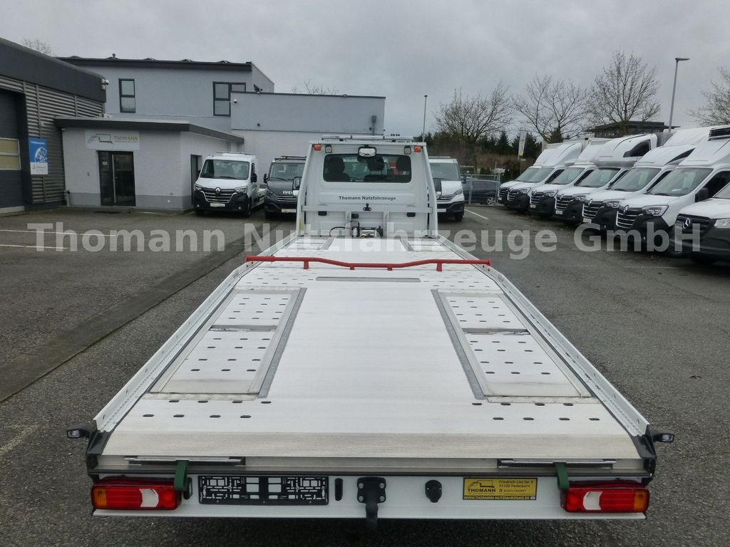 Grua de remolque autos, Furgoneta nuevo Iveco DAILY 70C18 Festplateau Alu Premium Automatik: foto 7