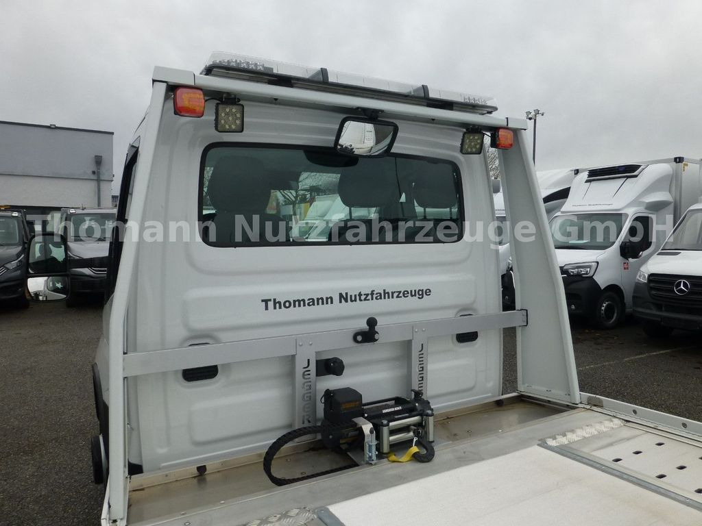 Grua de remolque autos, Furgoneta nuevo Iveco DAILY 70C18 Festplateau Alu Premium Automatik: foto 9