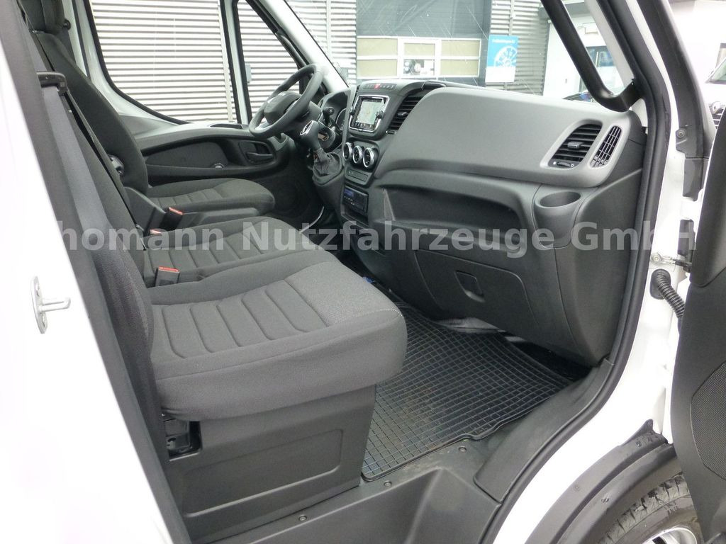 Grua de remolque autos, Furgoneta nuevo Iveco DAILY 70C18 Festplateau Alu Premium Automatik: foto 14