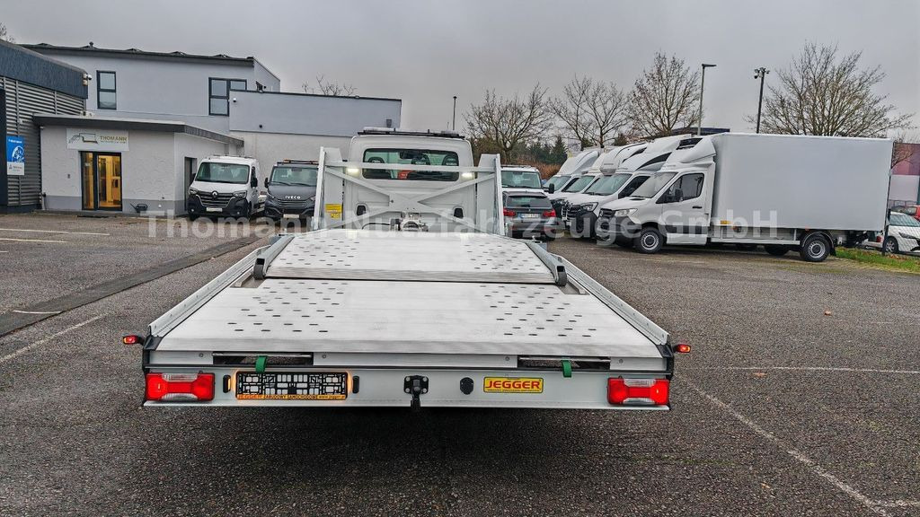 Grua de remolque autos, Furgoneta nuevo Iveco DAILY 70C18 Festplateau Alu Premium Doppelstock: foto 9