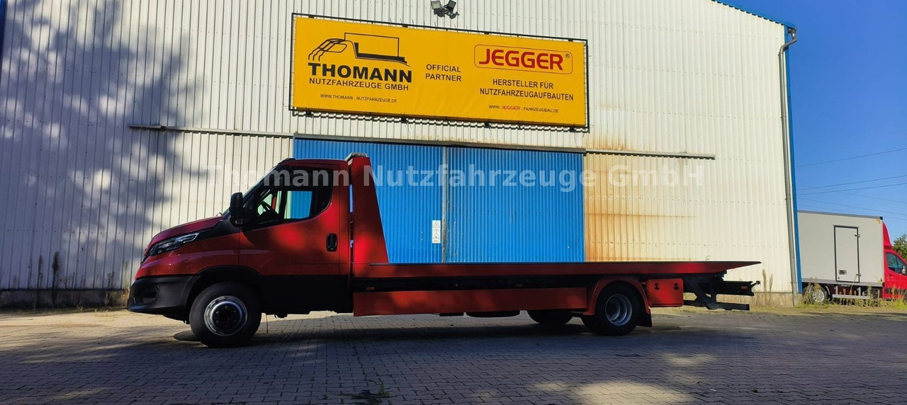 Iveco DAILY 70C18 Schiebeplateau Luftfederung - Grua de remolque autos: foto 2 Iveco DAILY 70C18 Schiebeplateau Luftfederung - Grua de remolque autos: foto 2