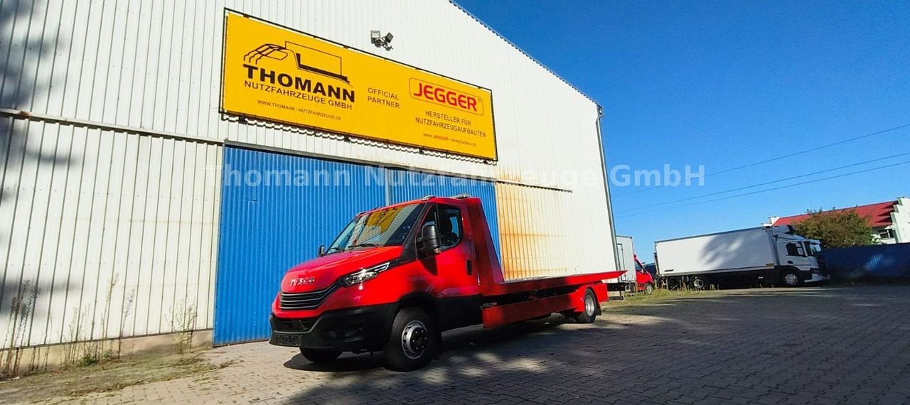 Iveco DAILY 70C18 Schiebeplateau Luftfederung - Grua de remolque autos: foto 4 Iveco DAILY 70C18 Schiebeplateau Luftfederung - Grua de remolque autos: foto 4
