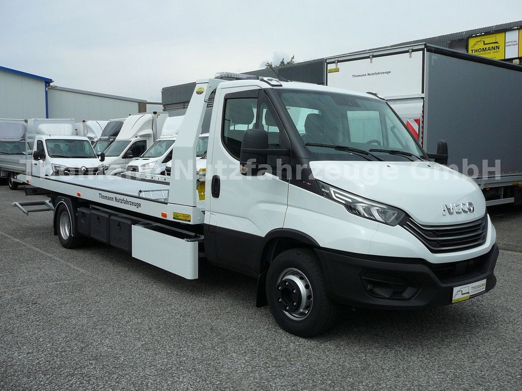 Iveco DAILY 70C18 Schiebeplateu Hubbrille Luftfed Navi Iveco DAILY 70C18 Schiebeplateu Hubbrille Luftfed Navi - Grua de remolque autos, Furgoneta: foto 1 Iveco DAILY 70C18 Schiebeplateu Hubbrille Luftfed Navi Iveco DAILY 70C18 Schiebeplateu Hubbrille Luftfed Navi - Grua de remolque autos, Furgoneta: foto 1