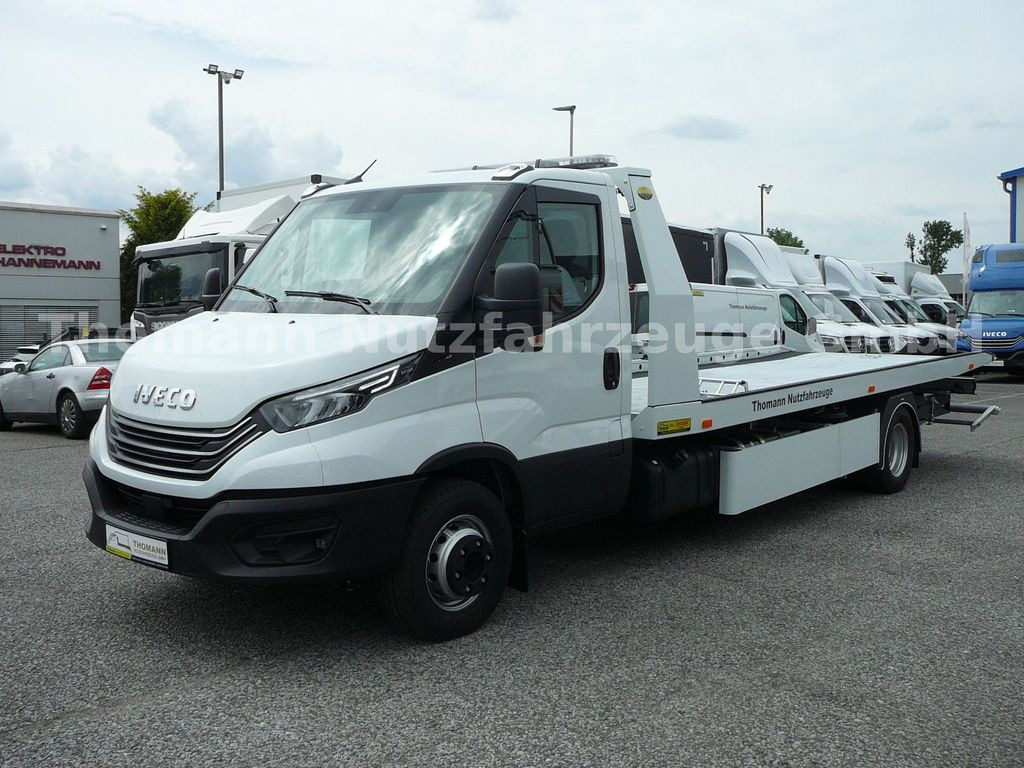 Iveco DAILY 70C18 Schiebeplateu Hubbrille Luftfed Navi Iveco DAILY 70C18 Schiebeplateu Hubbrille Luftfed Navi - Grua de remolque autos, Furgoneta: foto 3 Iveco DAILY 70C18 Schiebeplateu Hubbrille Luftfed Navi Iveco DAILY 70C18 Schiebeplateu Hubbrille Luftfed Navi - Grua de remolque autos, Furgoneta: foto 3