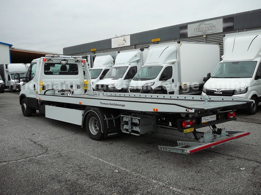 Iveco DAILY 70C18 Schiebeplateu Hubbrille Luftfederung - Furgoneta frigorifica, Furgoneta: foto 4 Iveco DAILY 70C18 Schiebeplateu Hubbrille Luftfederung - Furgoneta frigorifica, Furgoneta: foto 4