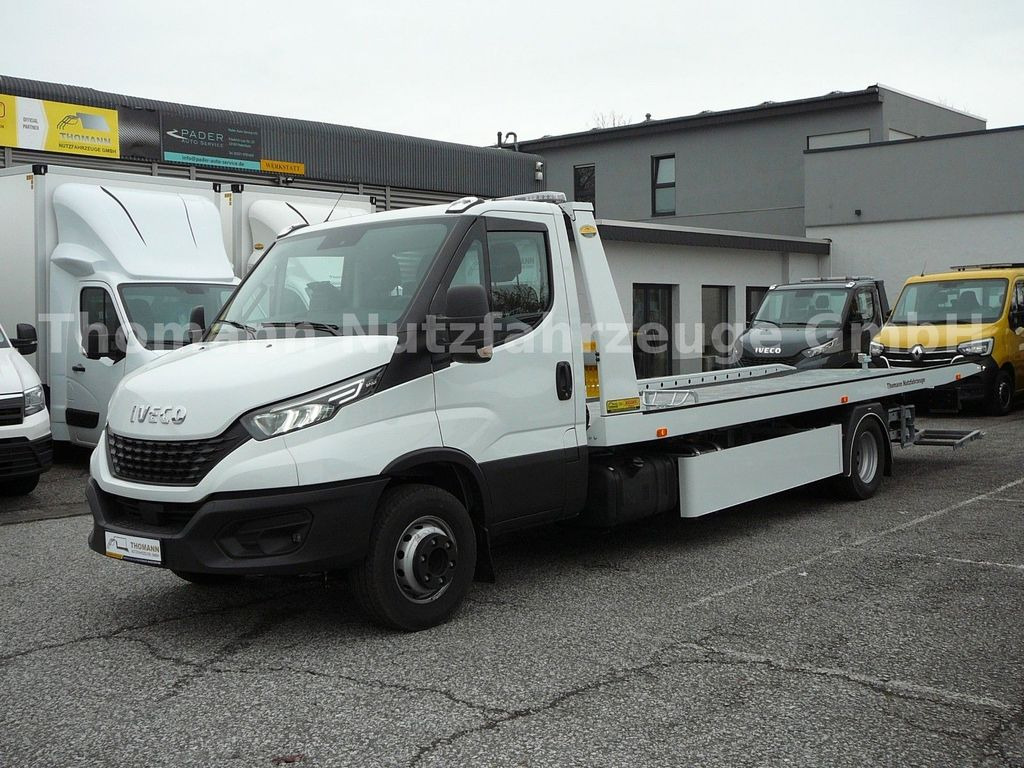 Iveco DAILY 70C18 Schiebeplateu Hubbrille Luftfederung - Furgoneta frigorifica, Furgoneta: foto 1 Iveco DAILY 70C18 Schiebeplateu Hubbrille Luftfederung - Furgoneta frigorifica, Furgoneta: foto 1