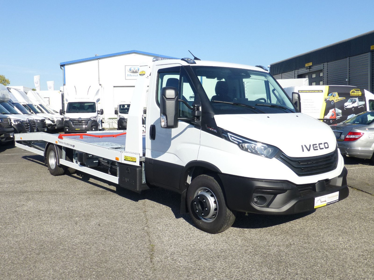 Iveco DAILY 70C21 Festplateau Alu Premium Automatik - Grua de remolque autos: foto 1 Iveco DAILY 70C21 Festplateau Alu Premium Automatik - Grua de remolque autos: foto 1
