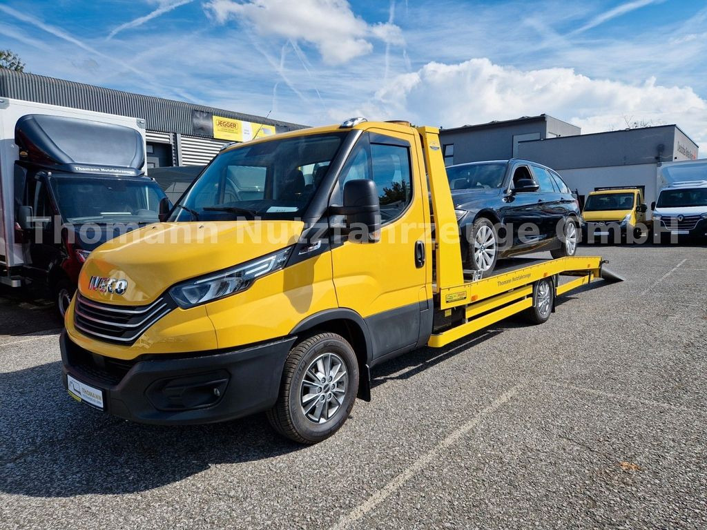 Iveco Daily 35S18 Autotransporter Aut. Luftfed. NAVI - Grua de remolque autos: foto 1 Iveco Daily 35S18 Autotransporter Aut. Luftfed. NAVI - Grua de remolque autos: foto 1
