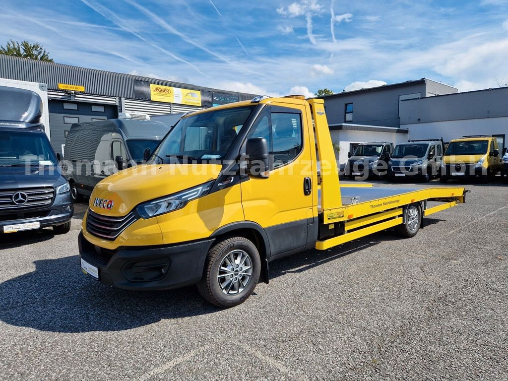 Iveco Daily 35S18 Autotransporter Aut. Luftfed. NAVI - Grua de remolque autos: foto 2 Iveco Daily 35S18 Autotransporter Aut. Luftfed. NAVI - Grua de remolque autos: foto 2