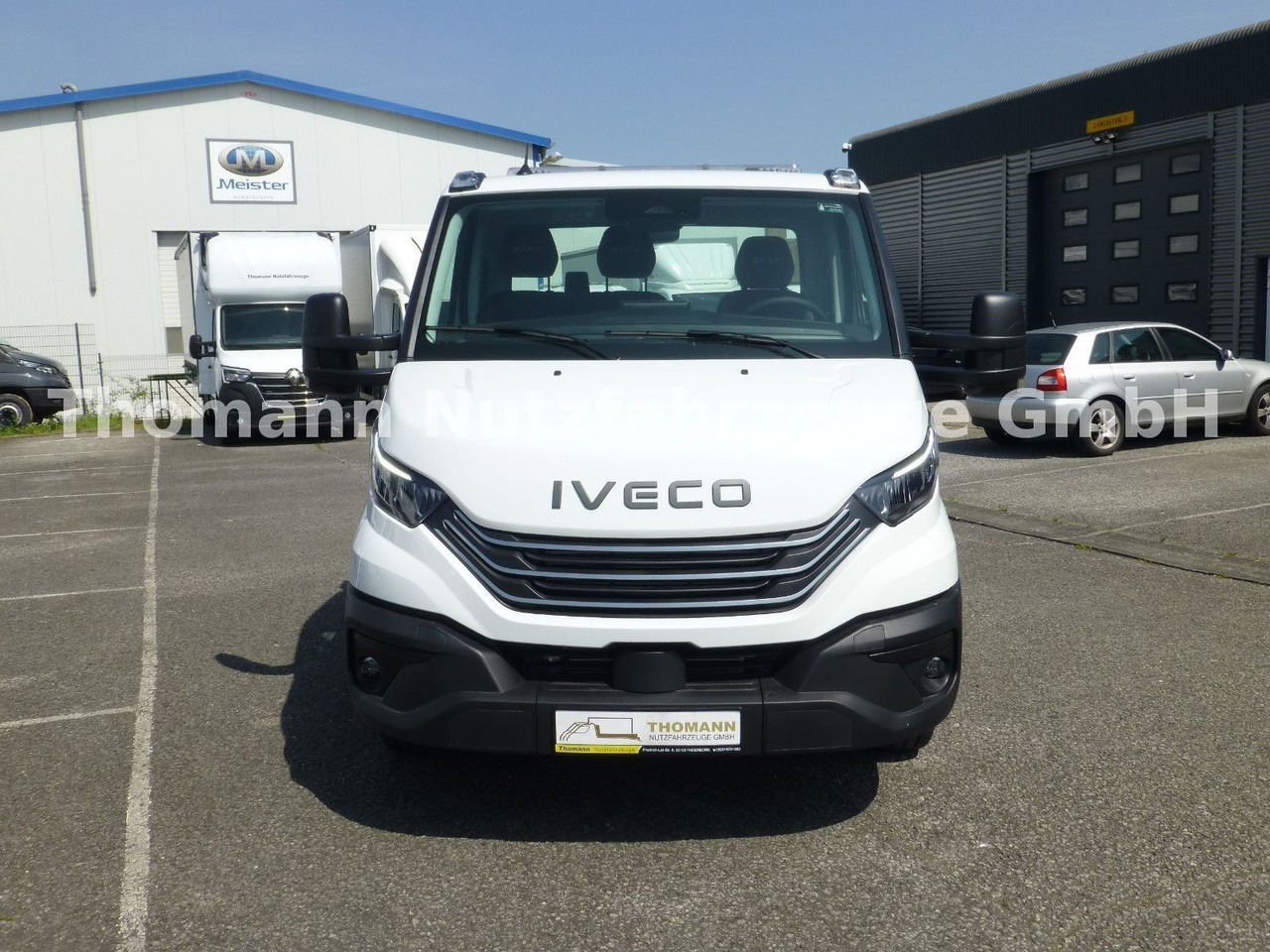 Iveco Daily 35S18 Autotransporter Aut. Luftfed. NAVI - Grua de remolque autos: foto 3 Iveco Daily 35S18 Autotransporter Aut. Luftfed. NAVI - Grua de remolque autos: foto 3