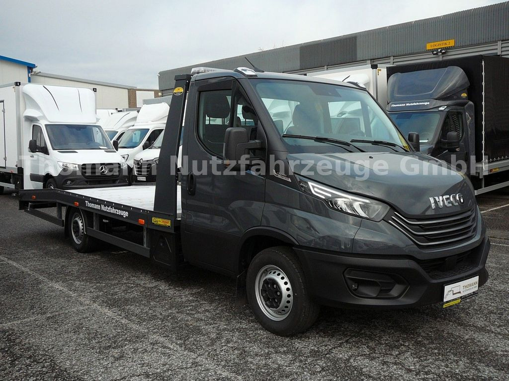 Iveco Daily 35S18 Autotransporter Aut. Luftfed. NAVI - Grua de remolque autos, Furgoneta: foto 3 Iveco Daily 35S18 Autotransporter Aut. Luftfed. NAVI - Grua de remolque autos, Furgoneta: foto 3