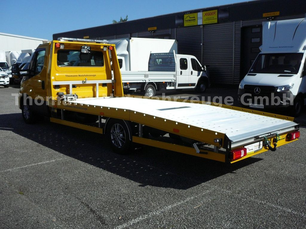 Iveco Daily 35S18 Autotransporter Aut. Luftfed. NAVI - Grua de remolque autos, Furgoneta: foto 5 Iveco Daily 35S18 Autotransporter Aut. Luftfed. NAVI - Grua de remolque autos, Furgoneta: foto 5