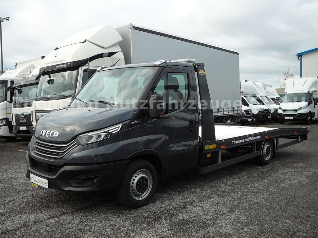 Iveco Daily 35S18 Autotransporter Aut. Luftfed. NAVI - Grua de remolque autos, Furgoneta: foto 1 Iveco Daily 35S18 Autotransporter Aut. Luftfed. NAVI - Grua de remolque autos, Furgoneta: foto 1