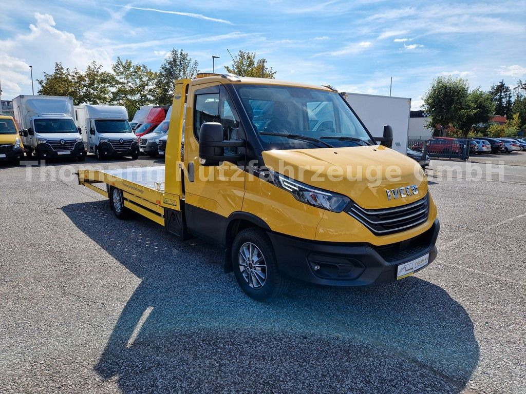 Iveco Daily 35S18 Autotransporter Aut. Luftfed. NAVI - Grua de remolque autos: foto 3 Iveco Daily 35S18 Autotransporter Aut. Luftfed. NAVI - Grua de remolque autos: foto 3