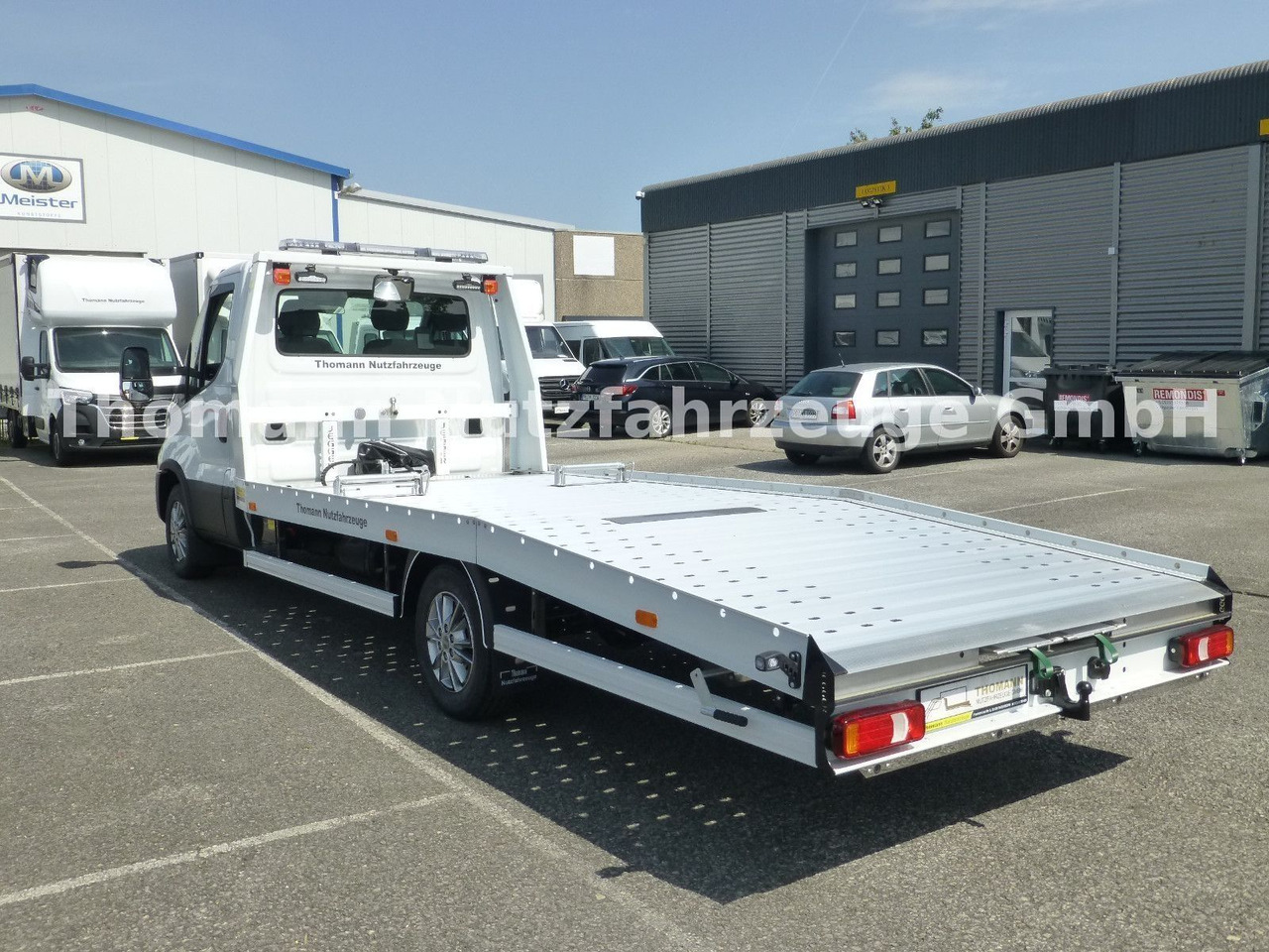 Iveco Daily 35S18 Autotransporter Aut. Luftfed. NAVI - Grua de remolque autos: foto 5 Iveco Daily 35S18 Autotransporter Aut. Luftfed. NAVI - Grua de remolque autos: foto 5