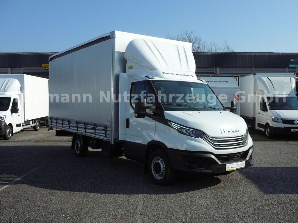 Iveco Daily 35S18 Pritsche Plane Edscha Verdeck - Furgoneta con lona: foto 3 Iveco Daily 35S18 Pritsche Plane Edscha Verdeck - Furgoneta con lona: foto 3