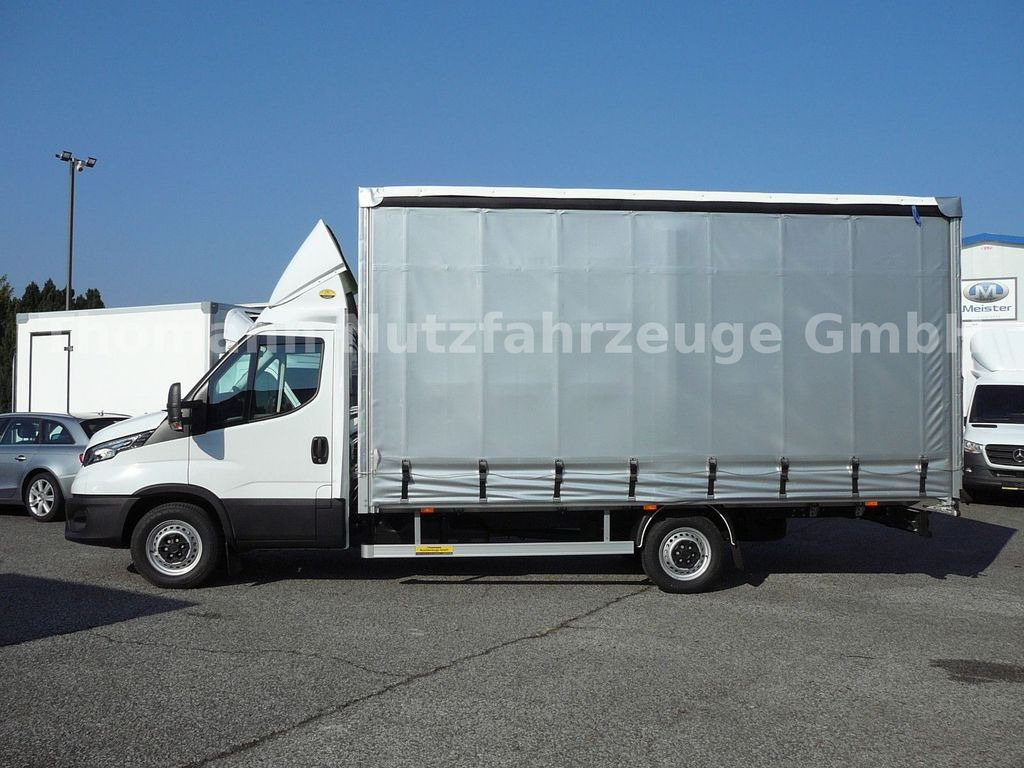 Iveco Daily 35S18 Pritsche Plane Edscha Verdeck - Furgoneta con lona: foto 5 Iveco Daily 35S18 Pritsche Plane Edscha Verdeck - Furgoneta con lona: foto 5