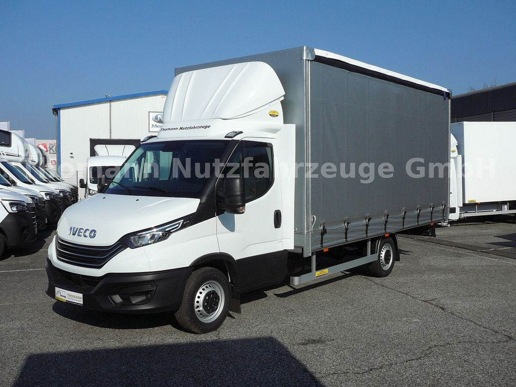 Iveco Daily 35S18 Pritsche Plane Edscha Verdeck - Furgoneta con lona: foto 2 Iveco Daily 35S18 Pritsche Plane Edscha Verdeck - Furgoneta con lona: foto 2