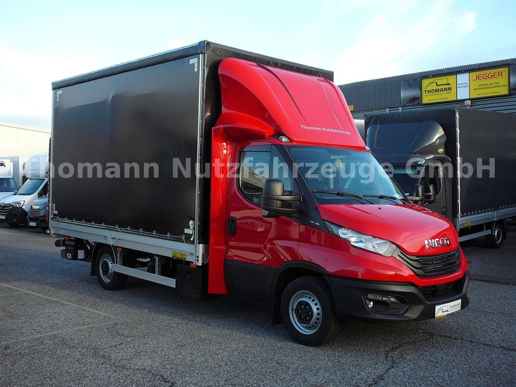 Iveco Daily 35S18 Pritsche Plane LBW - Furgoneta con lona: foto 1 Iveco Daily 35S18 Pritsche Plane LBW - Furgoneta con lona: foto 1
