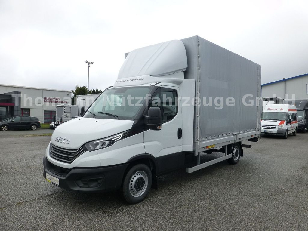 Iveco Daily 35S18 Pritsche Plane Ladebordwand! - Furgoneta con lona: foto 2 Iveco Daily 35S18 Pritsche Plane Ladebordwand! - Furgoneta con lona: foto 2