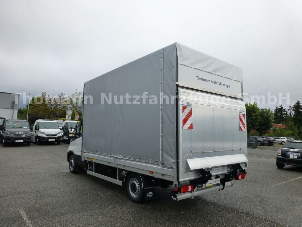 Iveco Daily 35S18 Pritsche Plane Ladebordwand! - Furgoneta con lona: foto 4 Iveco Daily 35S18 Pritsche Plane Ladebordwand! - Furgoneta con lona: foto 4