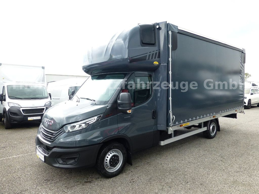 Iveco Daily 35S18 Pritsche Plane Schlafkabine - Furgoneta con lona: foto 5 Iveco Daily 35S18 Pritsche Plane Schlafkabine - Furgoneta con lona: foto 5