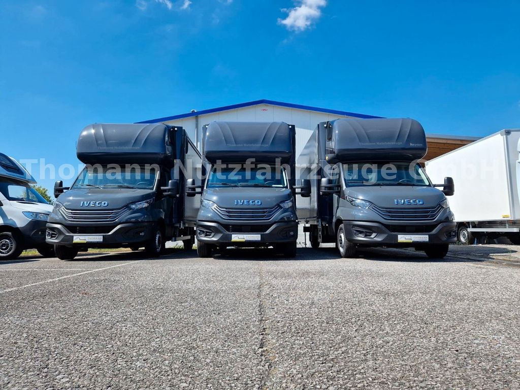 Iveco Daily 35S18 Pritsche Plane Schlafkabine - Furgoneta con lona: foto 1 Iveco Daily 35S18 Pritsche Plane Schlafkabine - Furgoneta con lona: foto 1