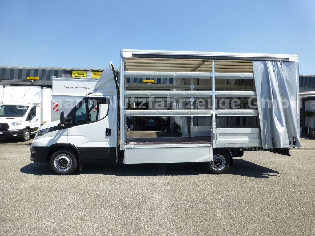 Iveco Daily 35S18 Pritsche mit Plane Vollalu - Furgoneta con lona: foto 5 Iveco Daily 35S18 Pritsche mit Plane Vollalu - Furgoneta con lona: foto 5
