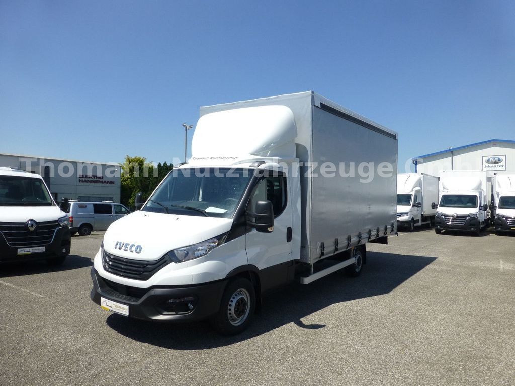 Iveco Daily 35S18 Pritsche mit Plane Vollalu - Furgoneta con lona: foto 2 Iveco Daily 35S18 Pritsche mit Plane Vollalu - Furgoneta con lona: foto 2