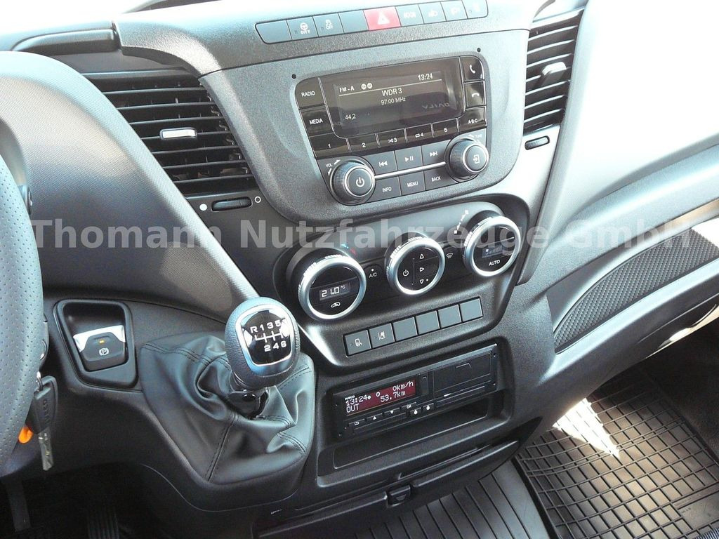 Furgoneta caja cerrada nuevo Iveco Daily 70C18 Koffer LBW AHK: foto 20