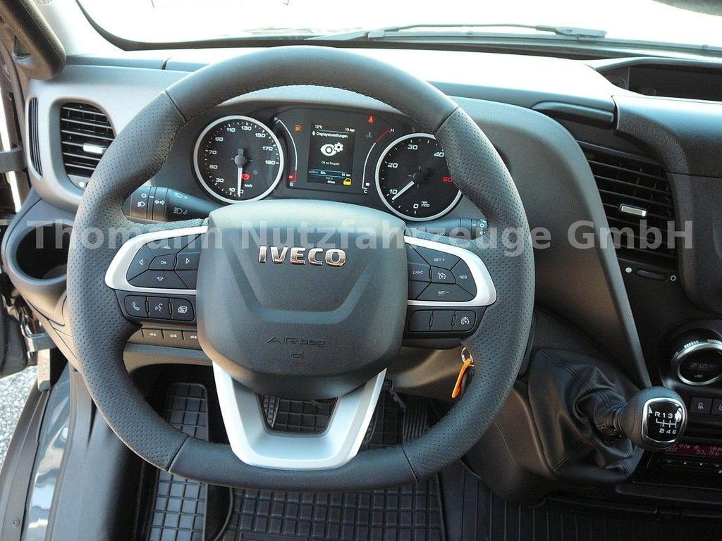 Furgoneta caja cerrada nuevo Iveco Daily 70C18 Koffer LBW AHK: foto 24