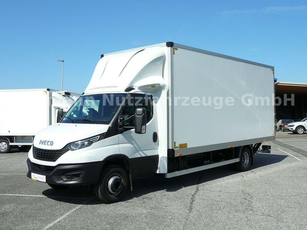 Iveco Daily 70C18H Koffer LBW Klimaaut. - Furgoneta caja cerrada: foto 2 Iveco Daily 70C18H Koffer LBW Klimaaut. - Furgoneta caja cerrada: foto 2