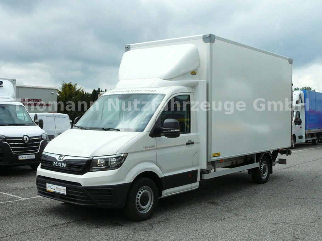 MAN TGE 3.180 Koffer Ladebordwand - Furgoneta caja cerrada: foto 2 MAN TGE 3.180 Koffer Ladebordwand - Furgoneta caja cerrada: foto 2